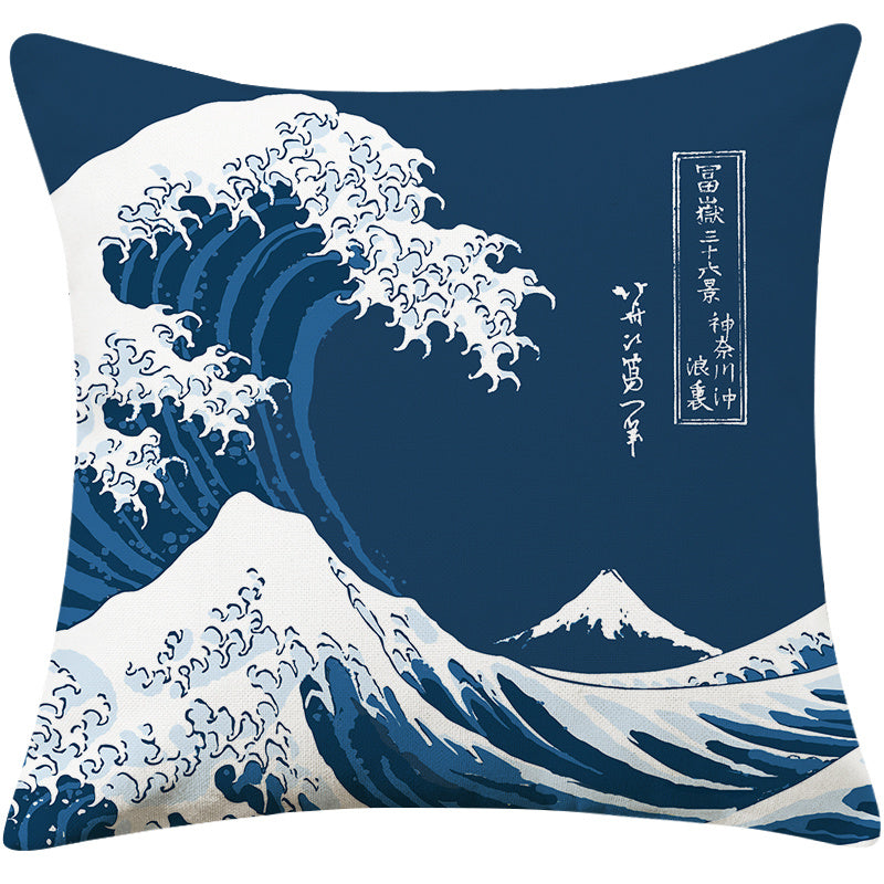 HKM-624083 Decorative Square Pillow Cushion for Sofa Bed - 45x45cm, Soft PP Cotton Filling, Various Elegant Designs