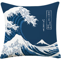HKM-624083 Decorative Square Pillow Cushion for Sofa Bed - 45x45cm, Soft PP Cotton Filling, Various Elegant Designs