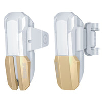 HKM-624083 Peripheral Mechanical Key - Durable PC & Zinc Alloy Design, Compatible with 7-10mm Thickness, Micro USB Interface