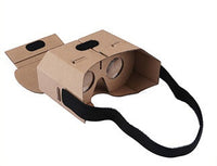 HKM-624275 3D Virtual Reality Glasses for Smartphones - Compatible with 3.5 to 6-Inch Displays