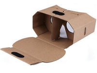 HKM-624275 3D Virtual Reality Glasses for Smartphones - Compatible with 3.5 to 6-Inch Displays