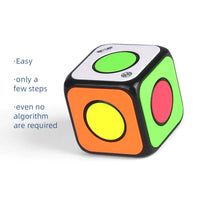 HKM-624275 Magnet Infinity Fidget Cube Toy - Rotating Anti-Stress Puzzle for All Ages