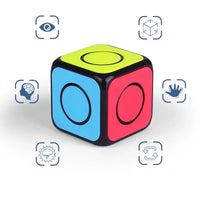 HKM-624275 Magnet Infinity Fidget Cube Toy - Rotating Anti-Stress Puzzle for All Ages
