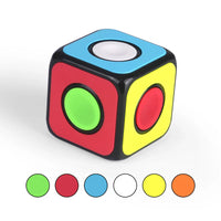 HKM-624275 Magnet Infinity Fidget Cube Toy - Rotating Anti-Stress Puzzle for All Ages