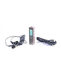 HKM-624403 Mini Portable High-Definition Voice Recorder with Headphone Support and 20-Hour Battery Life