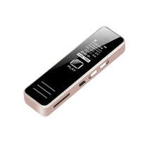HKM-624403 Mini Portable High-Definition Voice Recorder with Headphone Support and 20-Hour Battery Life