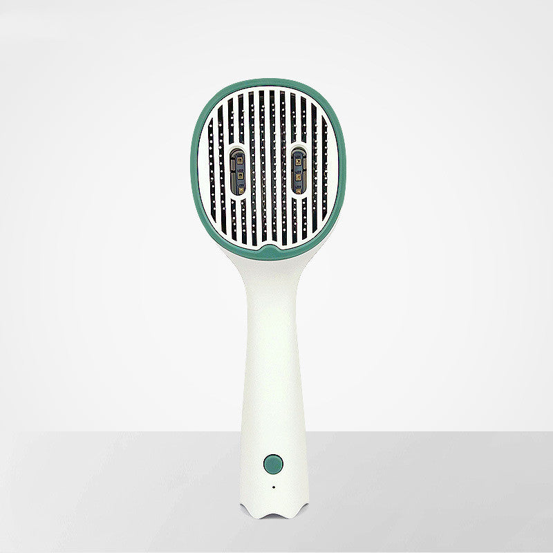 HKM-624467 Sterilizing Cat and Dog Hair Brush with Charging Line and Instructions