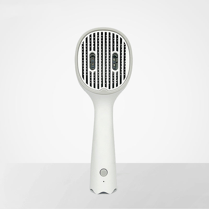 HKM-624467 Sterilizing Cat and Dog Hair Brush with Charging Line and Instructions
