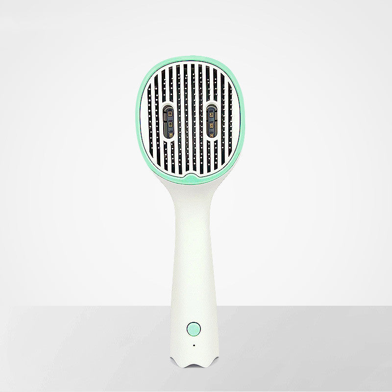 HKM-624467 Sterilizing Cat and Dog Hair Brush with Charging Line and Instructions