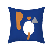 HKM-624595 Soft Nordic Geometric Abstract Plush Pillowcase for Couch - 45x45cm