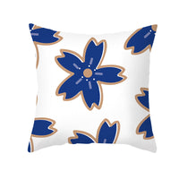 HKM-624595 Soft Nordic Geometric Abstract Plush Pillowcase for Couch - 45x45cm