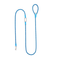 HKM-624659 Heavy-Duty Nylon Dog Leash with Explosion-Proof Chain for Large and Medium Dogs
