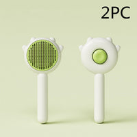 HKM-624787 Pet Grooming Comb for Cats and Dogs - Hair Removal, Massage, and Cleaning Tool