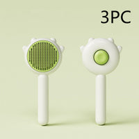 HKM-624787 Pet Grooming Comb for Cats and Dogs - Hair Removal, Massage, and Cleaning Tool