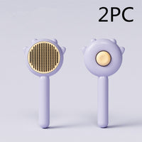 HKM-624787 Pet Grooming Comb for Cats and Dogs - Hair Removal, Massage, and Cleaning Tool