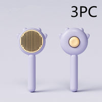 HKM-624787 Pet Grooming Comb for Cats and Dogs - Hair Removal, Massage, and Cleaning Tool