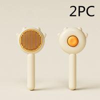 HKM-624787 Pet Grooming Comb for Cats and Dogs - Hair Removal, Massage, and Cleaning Tool