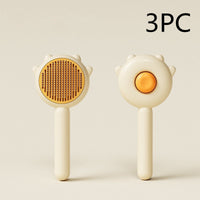 HKM-624787 Pet Grooming Comb for Cats and Dogs - Hair Removal, Massage, and Cleaning Tool