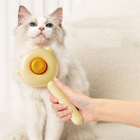 HKM-624787 Pet Grooming Comb for Cats and Dogs - Hair Removal, Massage, and Cleaning Tool