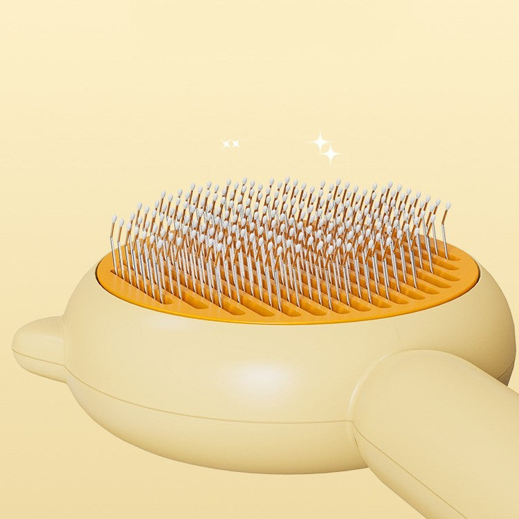 HKM-624787 Pet Grooming Comb for Cats and Dogs - Hair Removal, Massage, and Cleaning Tool