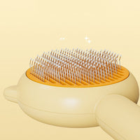 HKM-624787 Pet Grooming Comb for Cats and Dogs - Hair Removal, Massage, and Cleaning Tool
