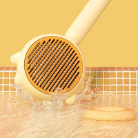 HKM-624787 Pet Grooming Comb for Cats and Dogs - Hair Removal, Massage, and Cleaning Tool