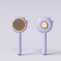 HKM-624787 Pet Grooming Comb for Cats and Dogs - Hair Removal, Massage, and Cleaning Tool