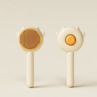 HKM-624787 Pet Grooming Comb for Cats and Dogs - Hair Removal, Massage, and Cleaning Tool