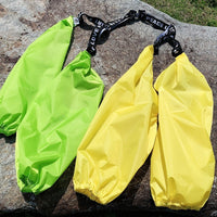 HKM-624851 Adjustable Cotton Pet Raincoat for Dogs in Yellow Green, Sizes S to XL