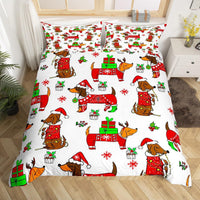HKM-624851 Cute Animal Print Cartoon Bedding Set - Available in Multiple Sizes