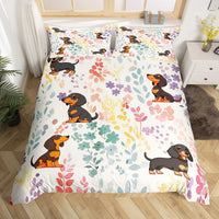 HKM-624851 Cute Animal Print Cartoon Bedding Set - Available in Multiple Sizes