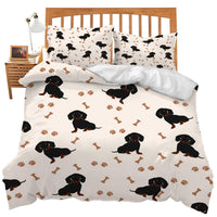 HKM-624851 Cute Animal Print Cartoon Bedding Set - Available in Multiple Sizes
