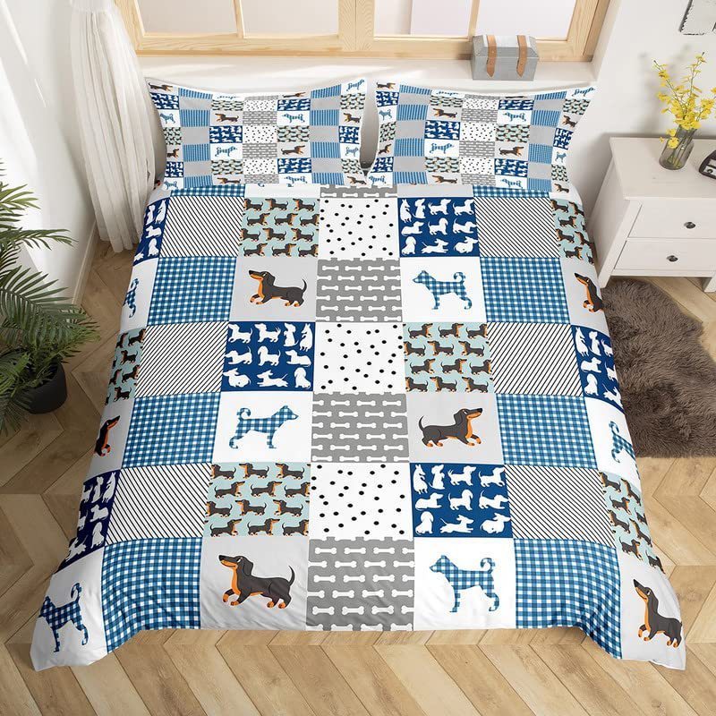 HKM-624851 Cute Animal Print Cartoon Bedding Set - Available in Multiple Sizes