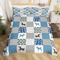 HKM-624851 Cute Animal Print Cartoon Bedding Set - Available in Multiple Sizes