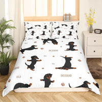 HKM-624851 Cute Animal Print Cartoon Bedding Set - Available in Multiple Sizes
