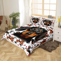 HKM-624851 Cute Animal Print Cartoon Bedding Set - Available in Multiple Sizes