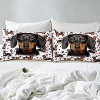HKM-624851 Cute Animal Print Cartoon Bedding Set - Available in Multiple Sizes