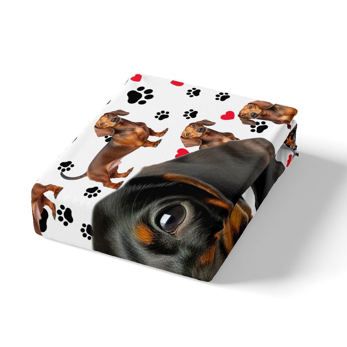 HKM-624851 Cute Animal Print Cartoon Bedding Set - Available in Multiple Sizes