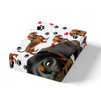 HKM-624851 Cute Animal Print Cartoon Bedding Set - Available in Multiple Sizes