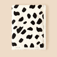 HKM-624851 Double-Layered Thick Flannel Stroller Blanket for Babies in Animal Patterns