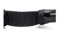 HKM-624979 Black Horn Headband for Halloween and Easter Costumes, Lightweight Polyethylene, 16.5cm High, 20cm Wide