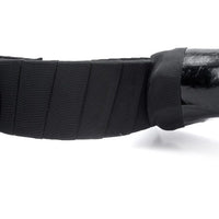 HKM-624979 Black Horn Headband for Halloween and Easter Costumes, Lightweight Polyethylene, 16.5cm High, 20cm Wide