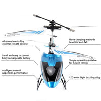 HKM-625107 2CH Alloy Remote Control Helicopter Toy for Indoor and Outdoor Use, Electric Powered, Beginner Friendly
