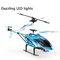 HKM-625107 2CH Alloy Remote Control Helicopter Toy for Indoor and Outdoor Use, Electric Powered, Beginner Friendly