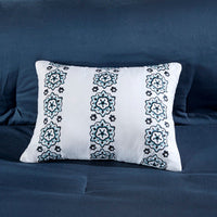 HKM-625171 Queen Size Boho Comforter Set with Bed Sheets, Large Medallion Print, Soft Microfiber, Includes Shams and Pillowcases