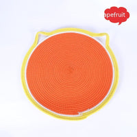 HKM-625235 Cat Mat Four Seasons Universal Cushion Round