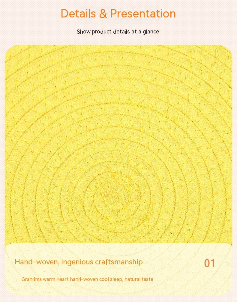 HKM-625235 Cat Mat Four Seasons Universal Cushion Round