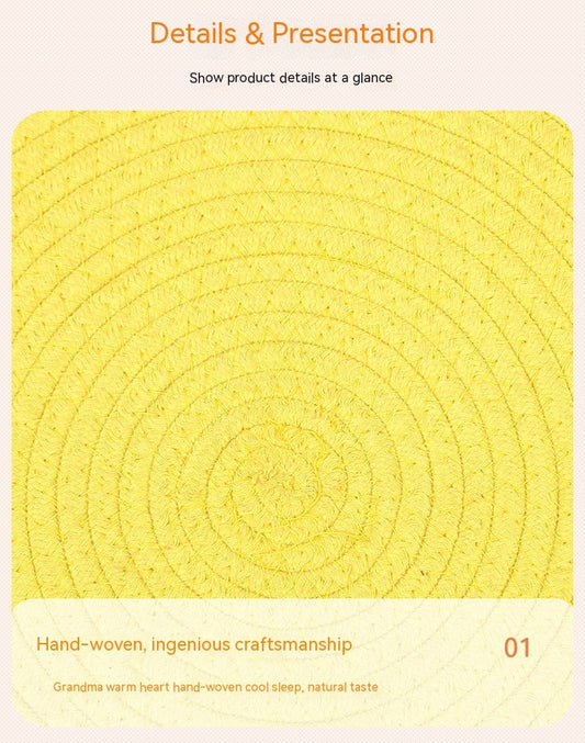 HKM-625235 Cat Mat Four Seasons Universal Cushion Round