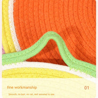 HKM-625235 Cat Mat Four Seasons Universal Cushion Round