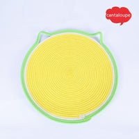 HKM-625235 Cat Mat Four Seasons Universal Cushion Round